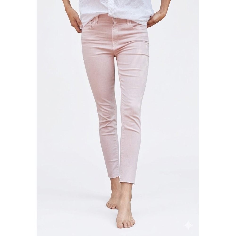 FRANK & EILEEN Sligo Italian Performance Denim Pant Vintage Rose Women Size 27